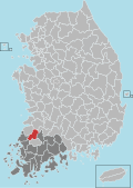 South Jeolla-Jangseong